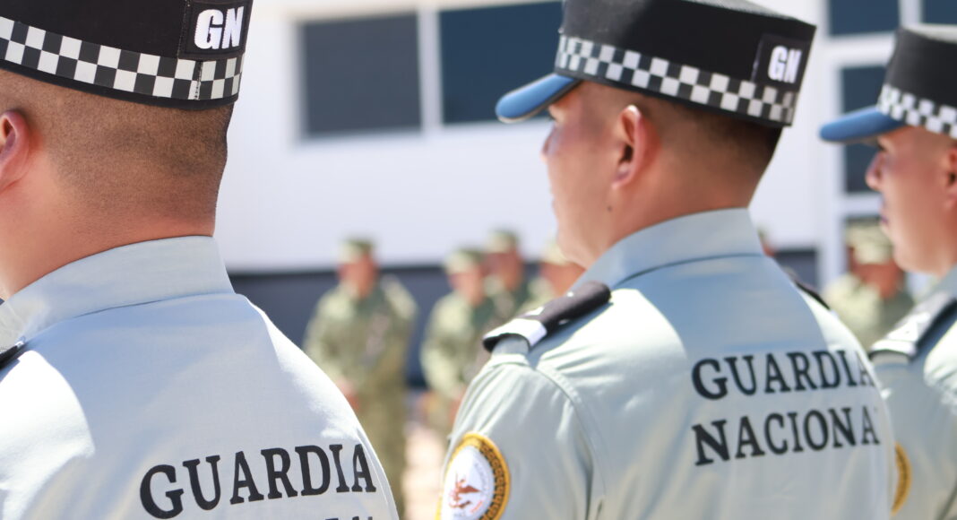 Inauguran instalaciones de la Guardia Nacional en La Paz