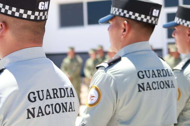 Inauguran instalaciones de la Guardia Nacional en La Paz