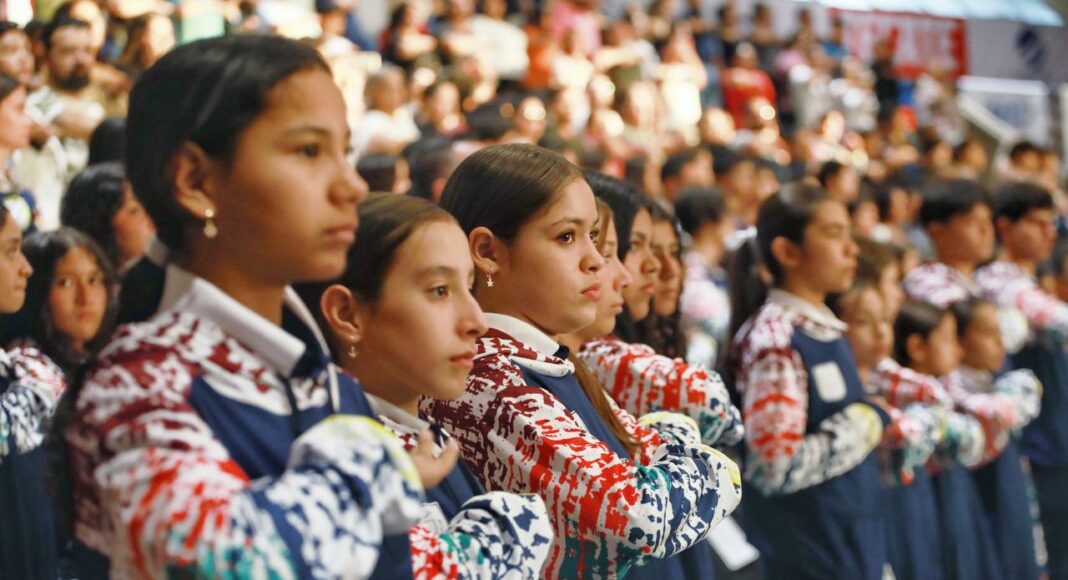BCS abanderó a su delegación para la CONADE 2025