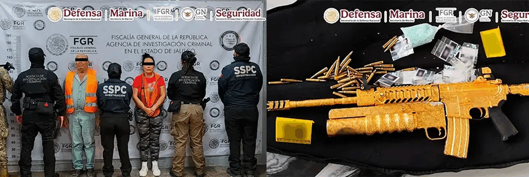 Detienen en Jalisco a mujer buscada por EE. UU.