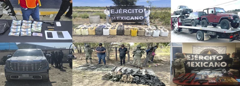 Resultados de la “Operación Frontera Norte” – 13 de mayo de 2025