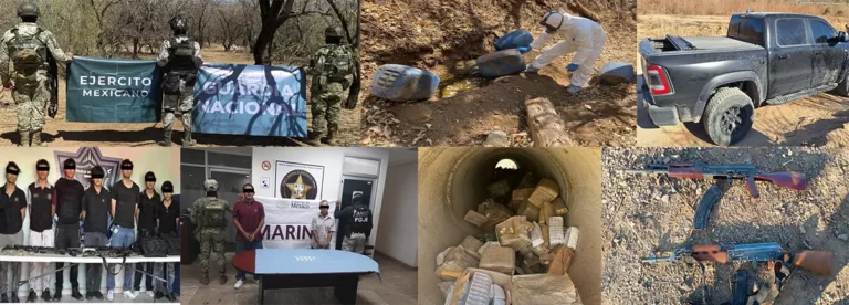 Resultados de la Operación Frontera Norte – 30 abril 2025