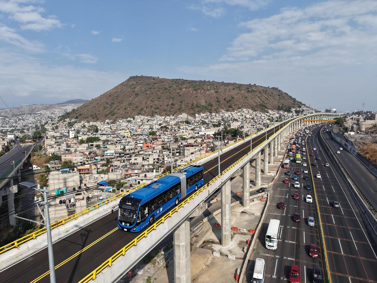 🚎 Inician Pruebas del Trolebús Chalco–Santa Marta: Transporte Sustentable y Justicia Social en Marcha 6 Trolebús Chalco-Santa Marta reduce traslados a 40 minutos