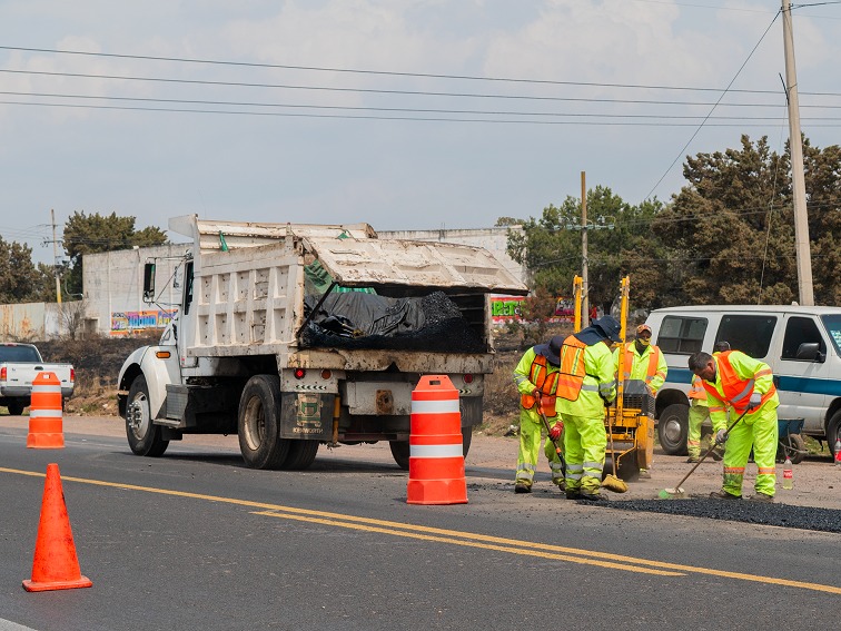 Bachetón continuará en 2025: más de 289 mil baches reparados