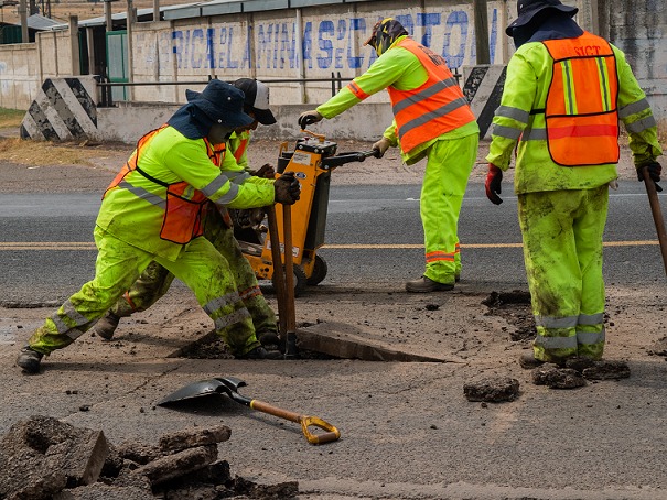 Bachetón continuará en 2025: más de 289 mil baches reparados