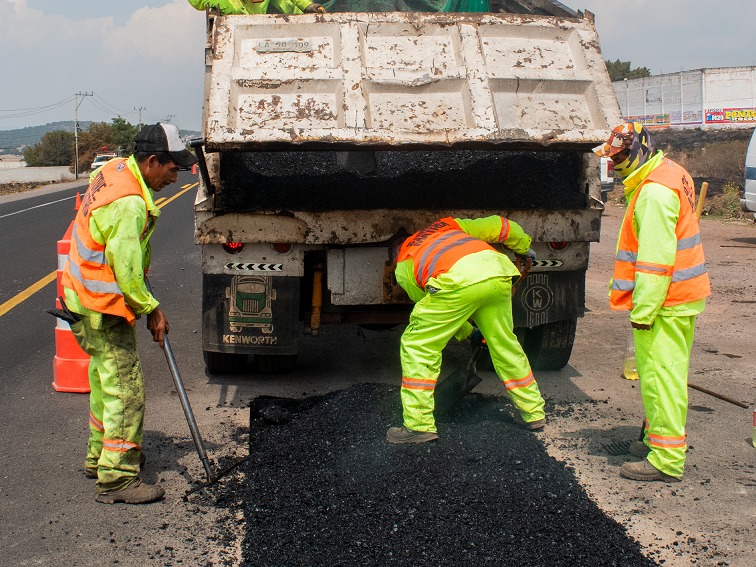 Bachetón continuará en 2025: más de 289 mil baches reparados