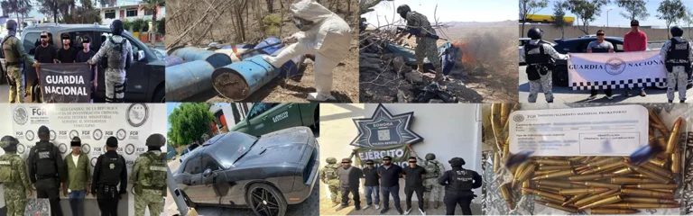 Resultados de la “Operación Frontera Norte”: 27 de mayo de 2025