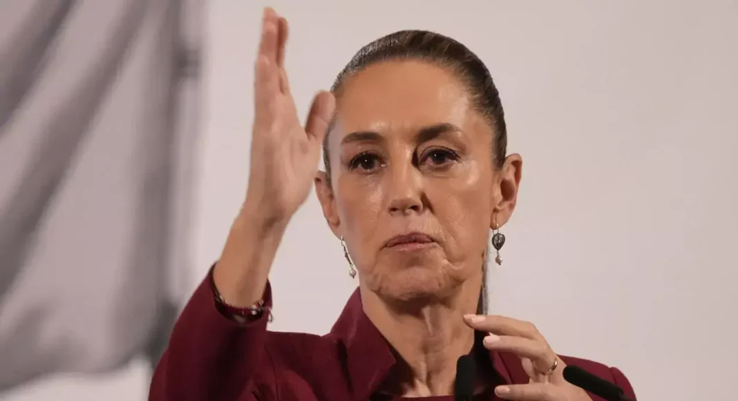 Sheinbaum rechaza tropas de EE.UU.: “México es soberano”
