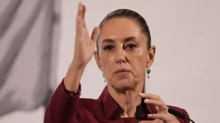 Sheinbaum rechaza propuesta de Trump: “La soberanía de México no se negocia”