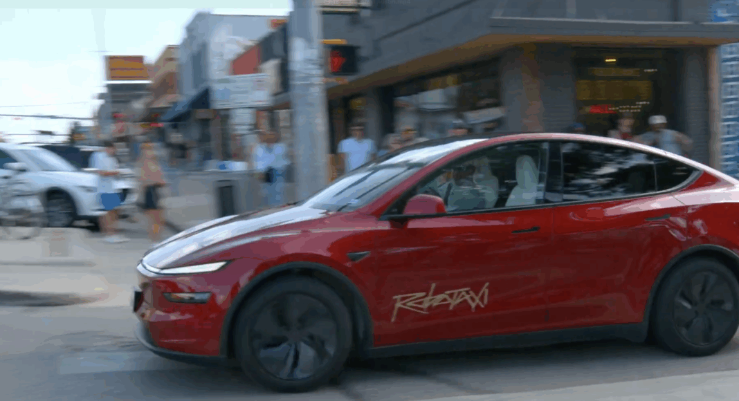 Tesla lanza su primer servicio de taxi autónomo en Austin