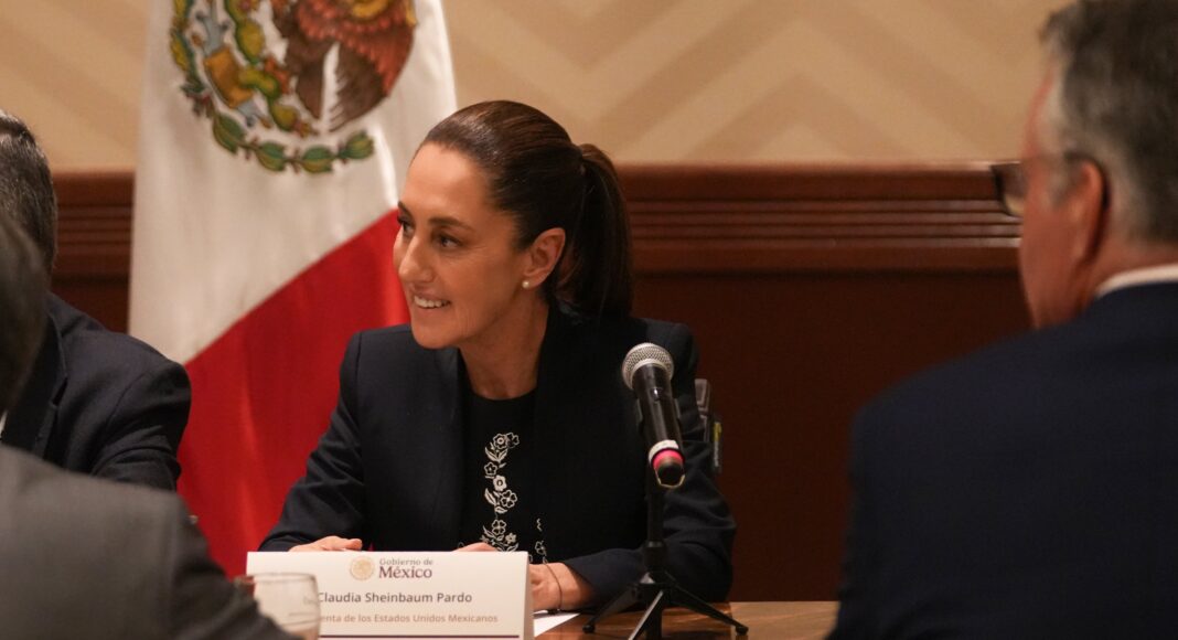Sheinbaum presenta en Canadá el “Plan México” a inversionistas