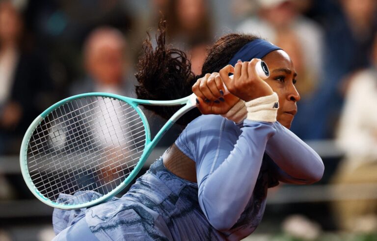 Coco Gauff y Lois Boisson avanzan a semifinales de Roland Garros
