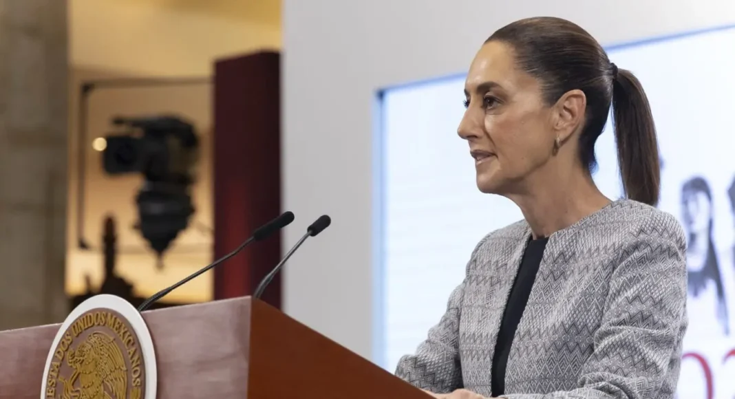 Sheinbaum descarta diálogo directo con la CNTE