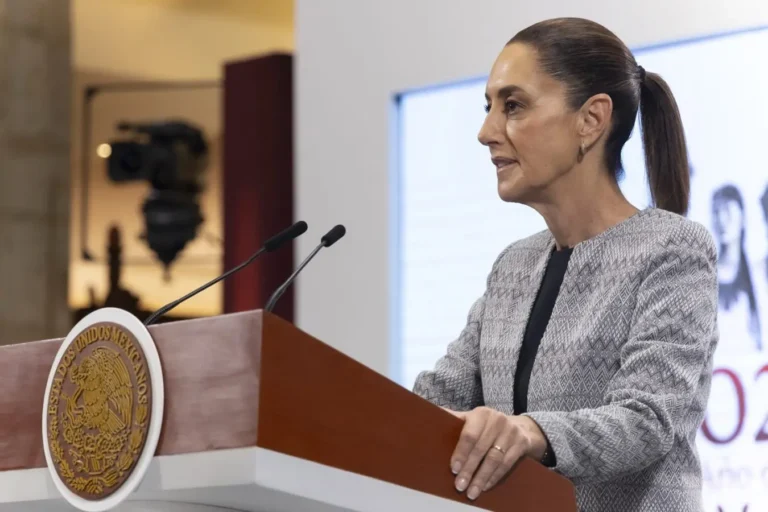 Sheinbaum descarta diálogo directo con la CNTE