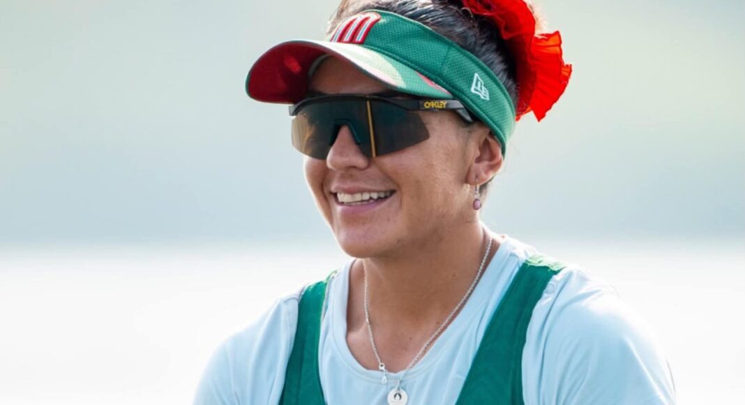 Kenia Lechuga gana oro en Copa del Mundo de Remo en Italia