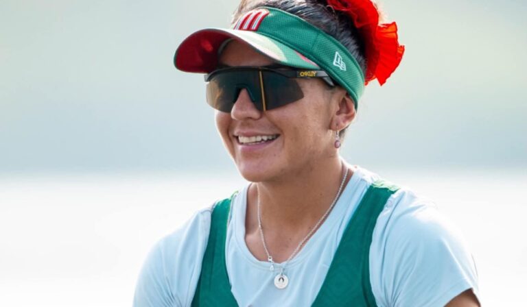 Kenia Lechuga gana oro en Copa del Mundo de Remo en Italia