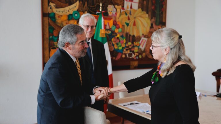 México pide frenar flujo de armas desde EU para combatir al crimen