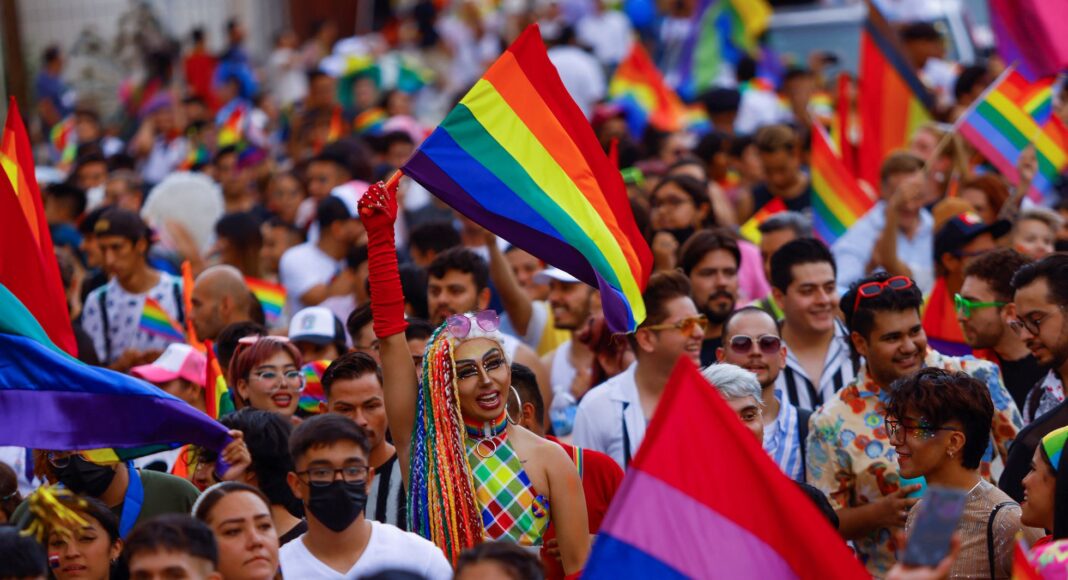 Gobierno federal reafirma compromiso con la comunidad LGBTI+