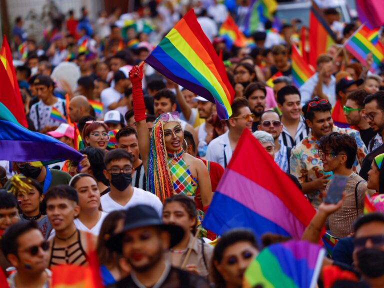 Gobierno federal reafirma compromiso con la comunidad LGBTI+