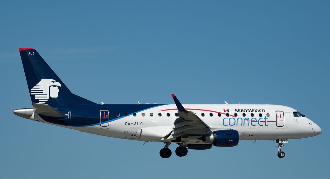 Aeroméxico inicia instalación de Wi-Fi en aviones Embraer