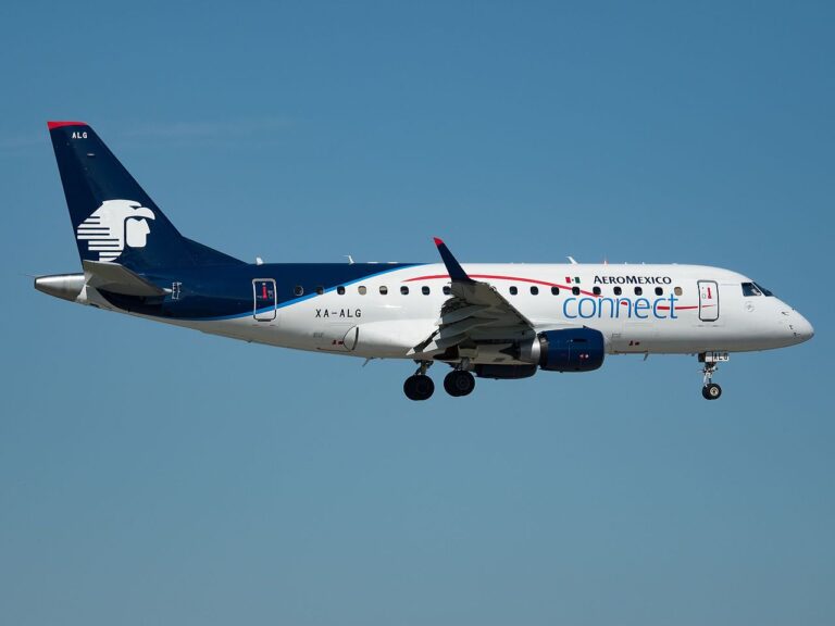 Aeroméxico inicia instalación de Wi-Fi en aviones Embraer