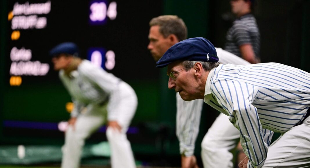 Wimbledon elimina a los jueces de línea tras 148 años