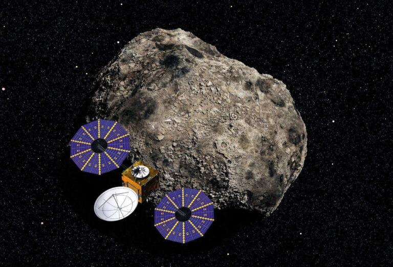 China difunde la primera imagen de la sonda Tianwen 2 rumbo a la cuasiluna Kamo’oalewa