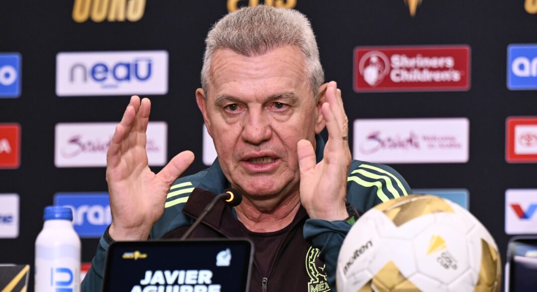 Aguirre confía en que México avanza con rumbo firme al Mundial 2026