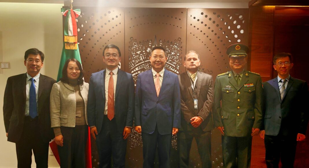 Chen Daojiang asume como nuevo embajador de China en México