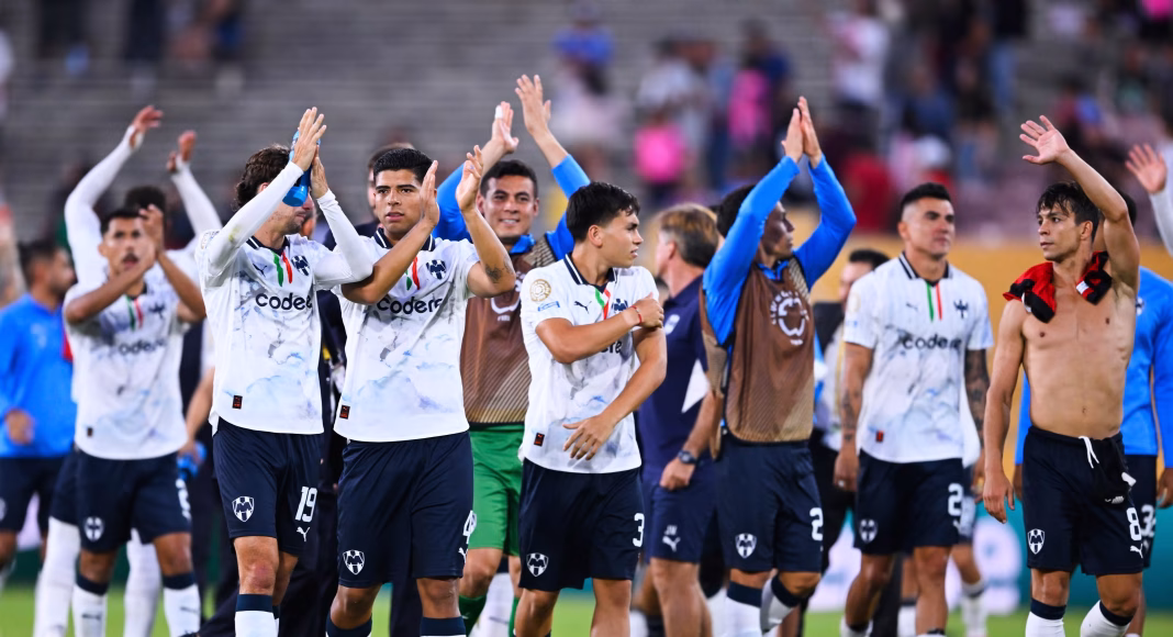 Rayados avanza a octavos en el Mundial de Clubes con goleada