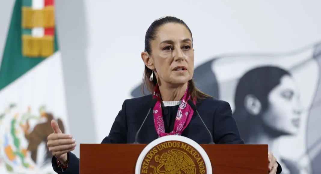 Sheinbaum: México produce su gasolina pese a tensión global