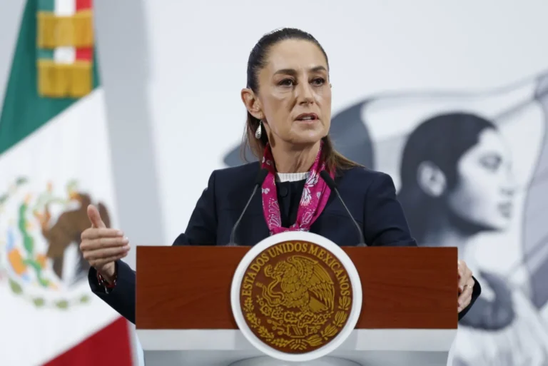 Sheinbaum: México produce su gasolina pese a tensión global