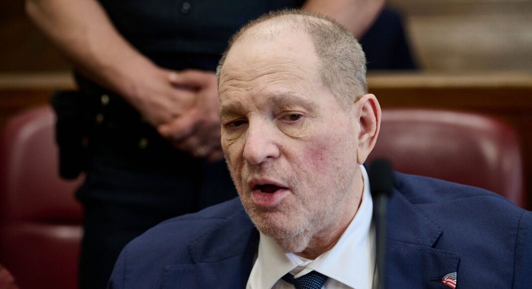 Harvey Weinstein, culpable otra vez por delitos sexuales