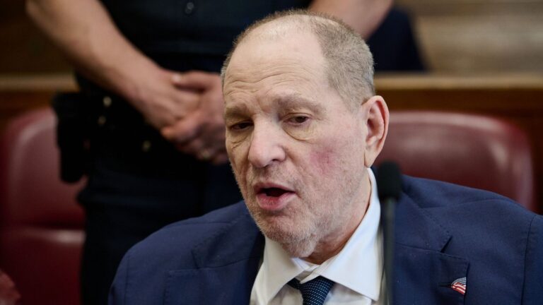 Harvey Weinstein, culpable otra vez por delitos sexuales