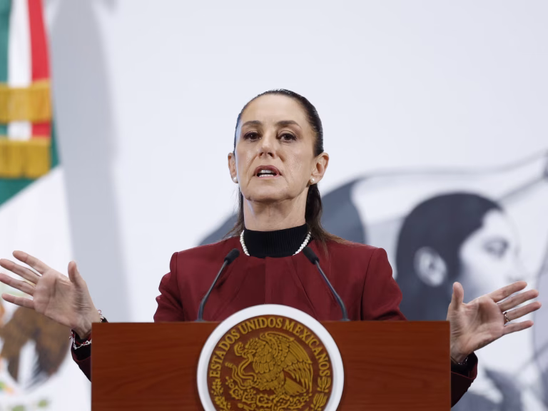 Sheinbaum: el INE seguirá, pero urge reforma electoral