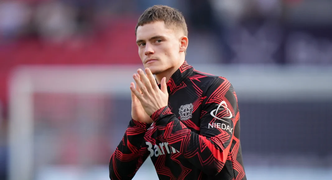 Florian Wirtz, nuevo jugador del Liverpool en fichaje récord