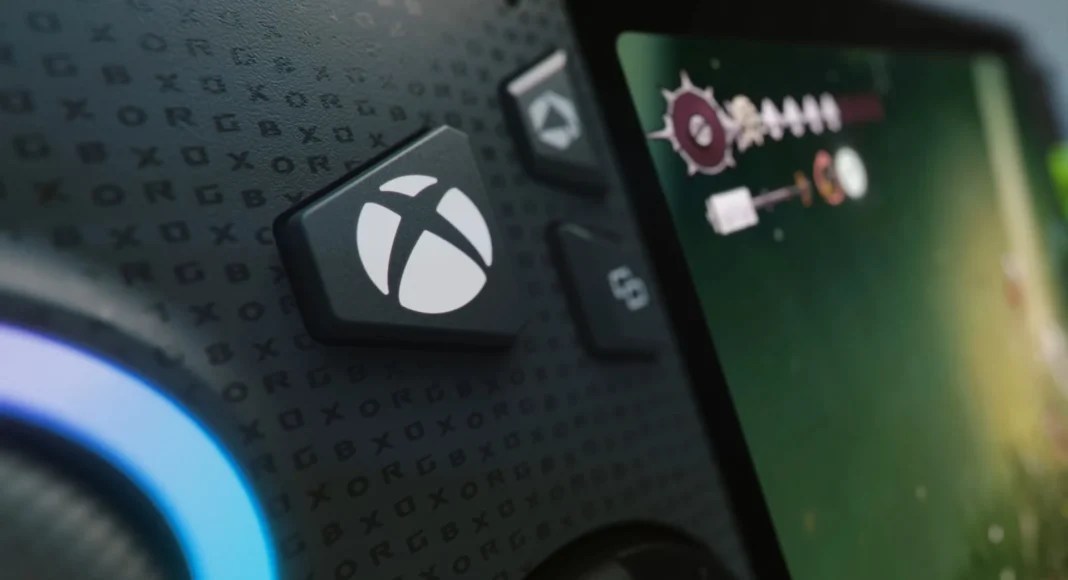 Xbox presenta su primera consola portátil: ROG Xbox Ally