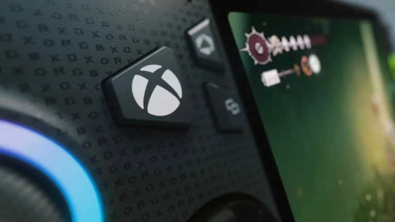 Xbox presenta su primera consola portátil: ROG Xbox Ally