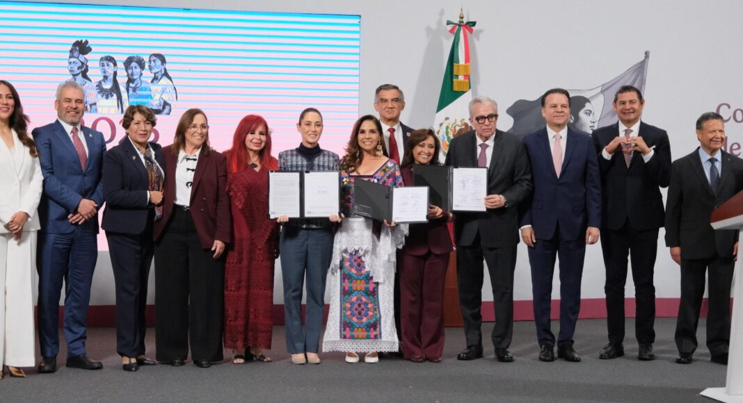 Gobernadores firman arranque de 15 polos de desarrollo