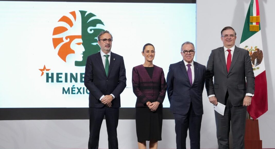 Heineken invertirá 2,750 mdd en México y abrirá nueva planta en Yucatán