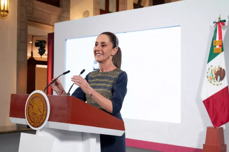 Sheinbaum rechaza acusaciones de Noem sobre protestas en EU