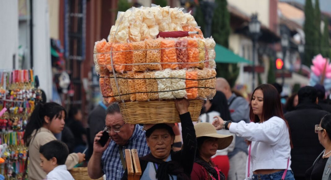 Economía informal en México generó 6.1 billones de pesos en el último trimestre de 2024