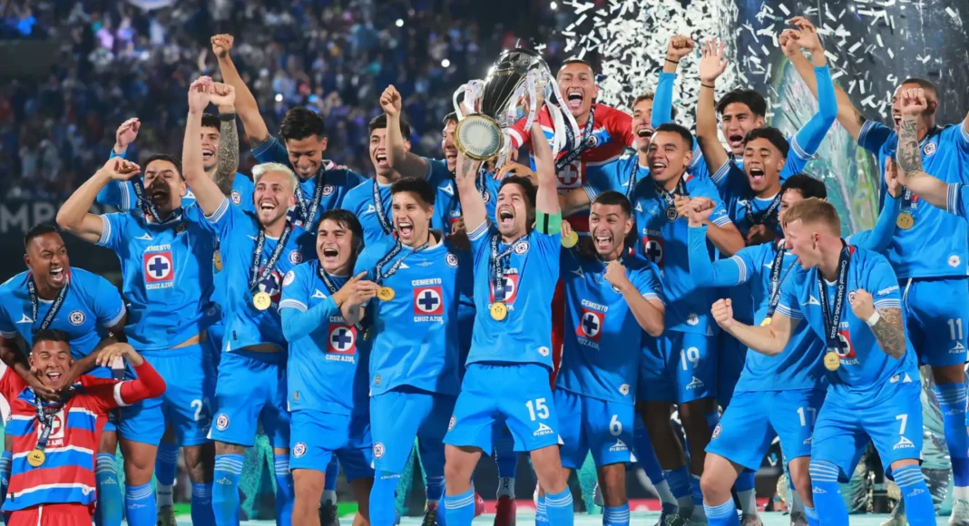 Cruz Azul conquista la Concacaf Champions Cup con goleada histórica