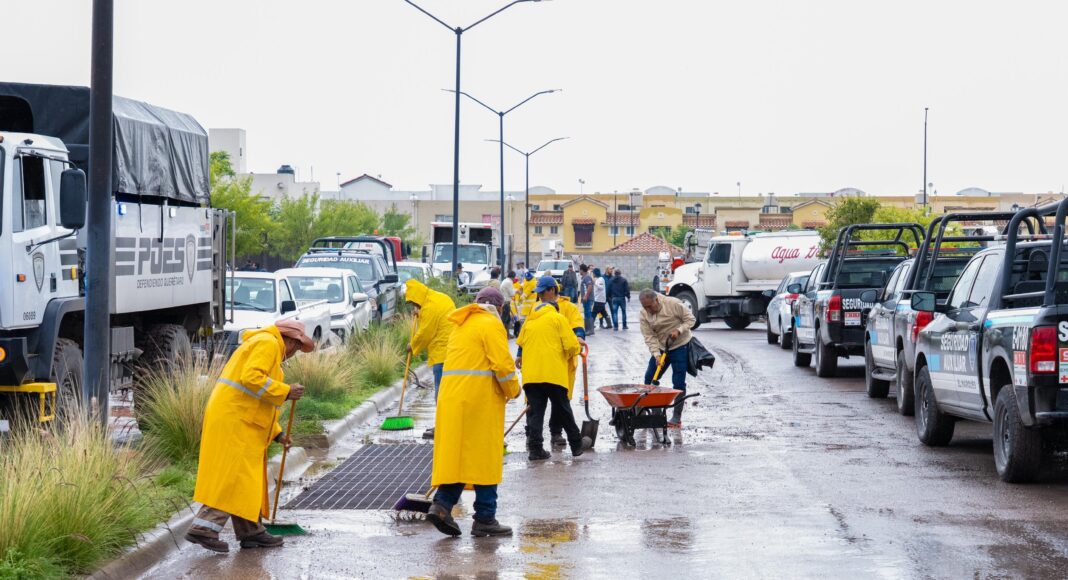 Lluvias provocan severas inundaciones en Querétaro