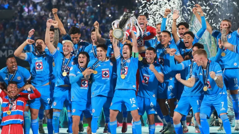 Cruz Azul conquista la Concacaf Champions Cup con goleada histórica