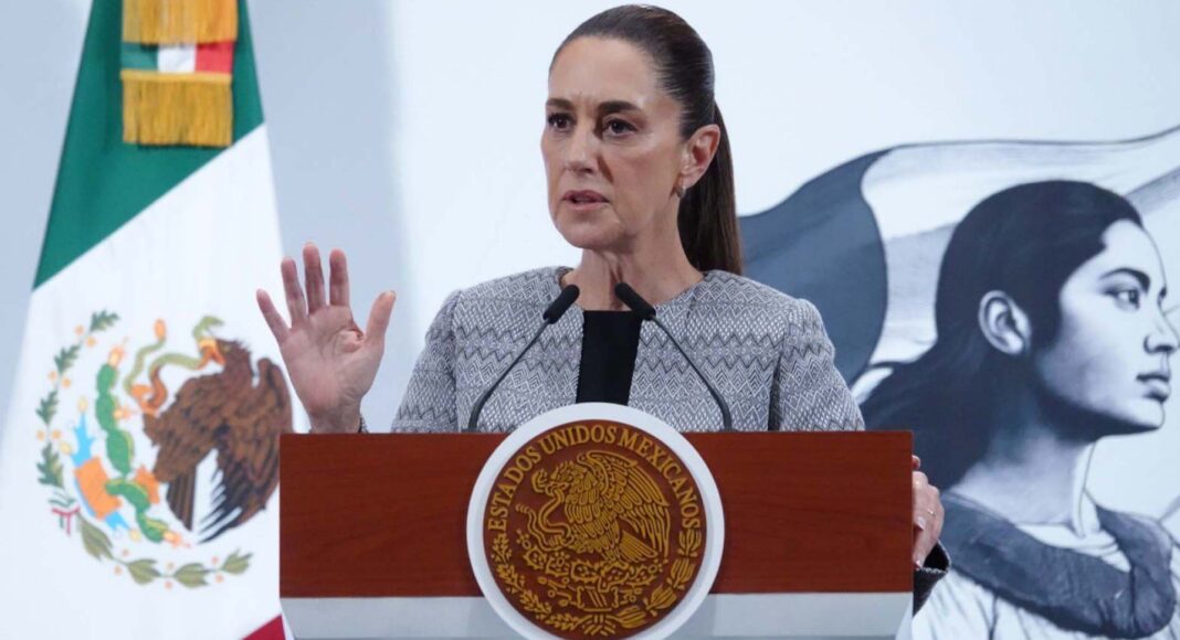 Sheinbaum acusa a Duarte de acaparar agua en rancho privado