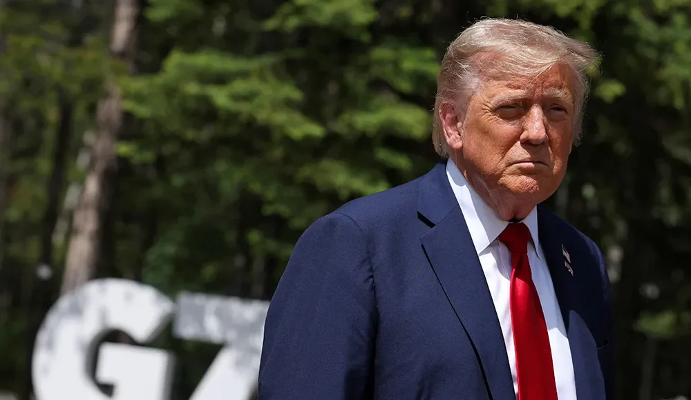 Sheinbaum y Trump conversan en medio de la cumbre del G7