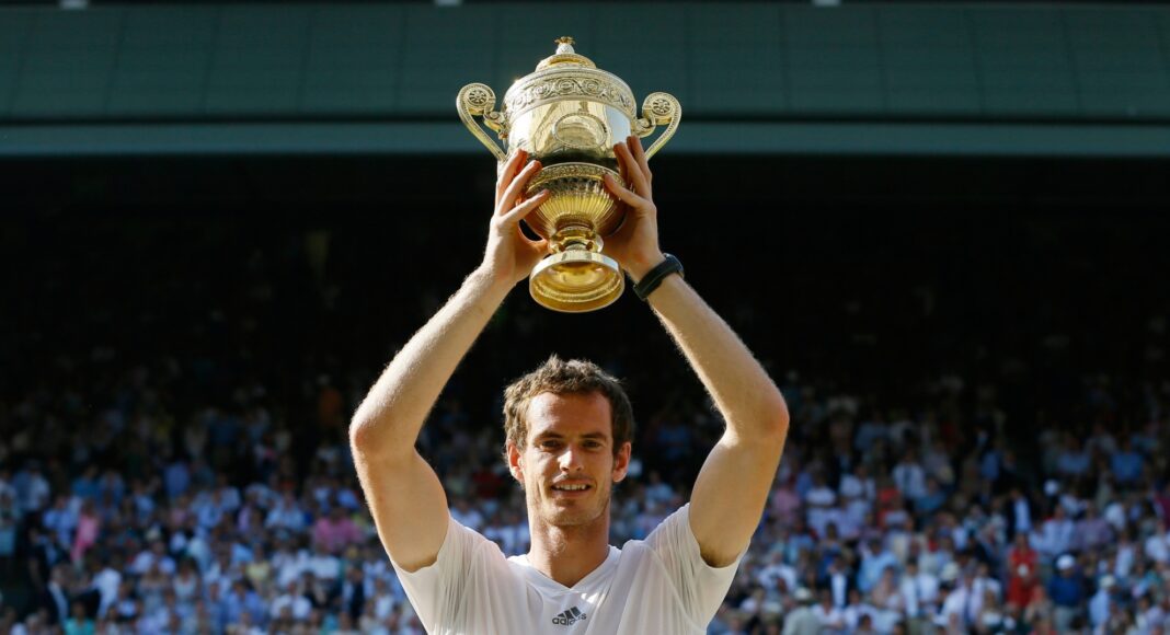 Andy Murray tendrá su estatua en el club de Wimbledon