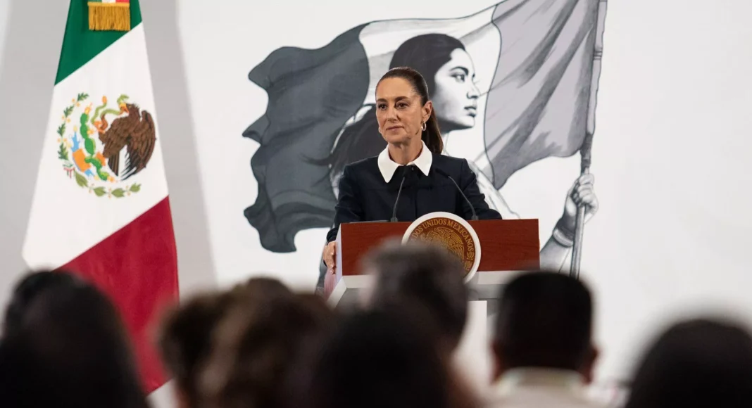 Sheinbaum: Aranceles de EU al acero son injustos e ilegales