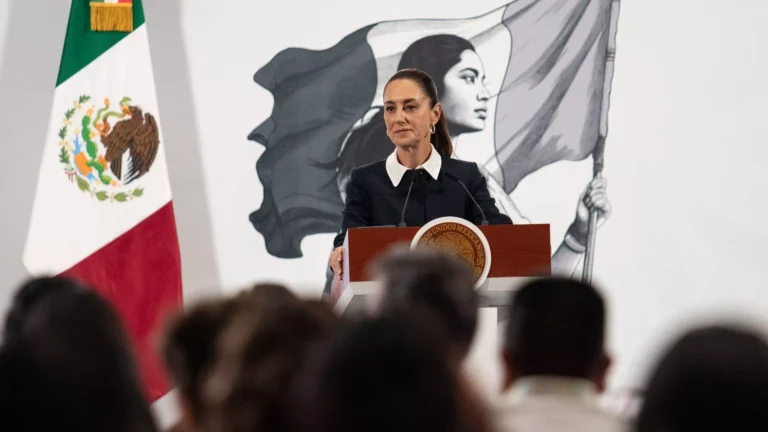 Sheinbaum: Aranceles de EU al acero son injustos e ilegales